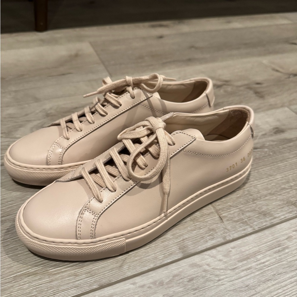 Common Projects Achilles low-top Nude